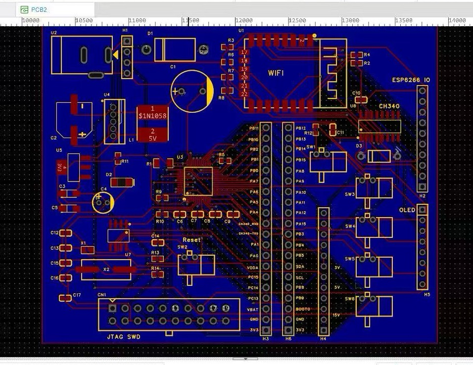 PCB board 1
