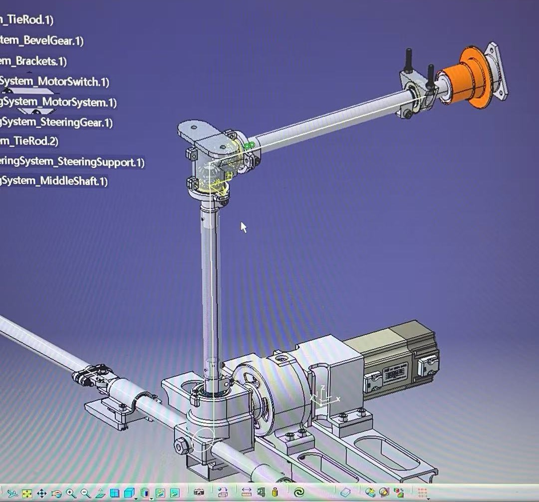 Steering system 1