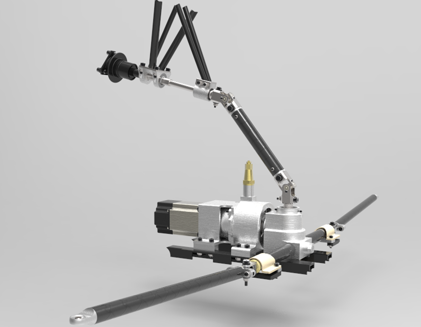 Steering system detail